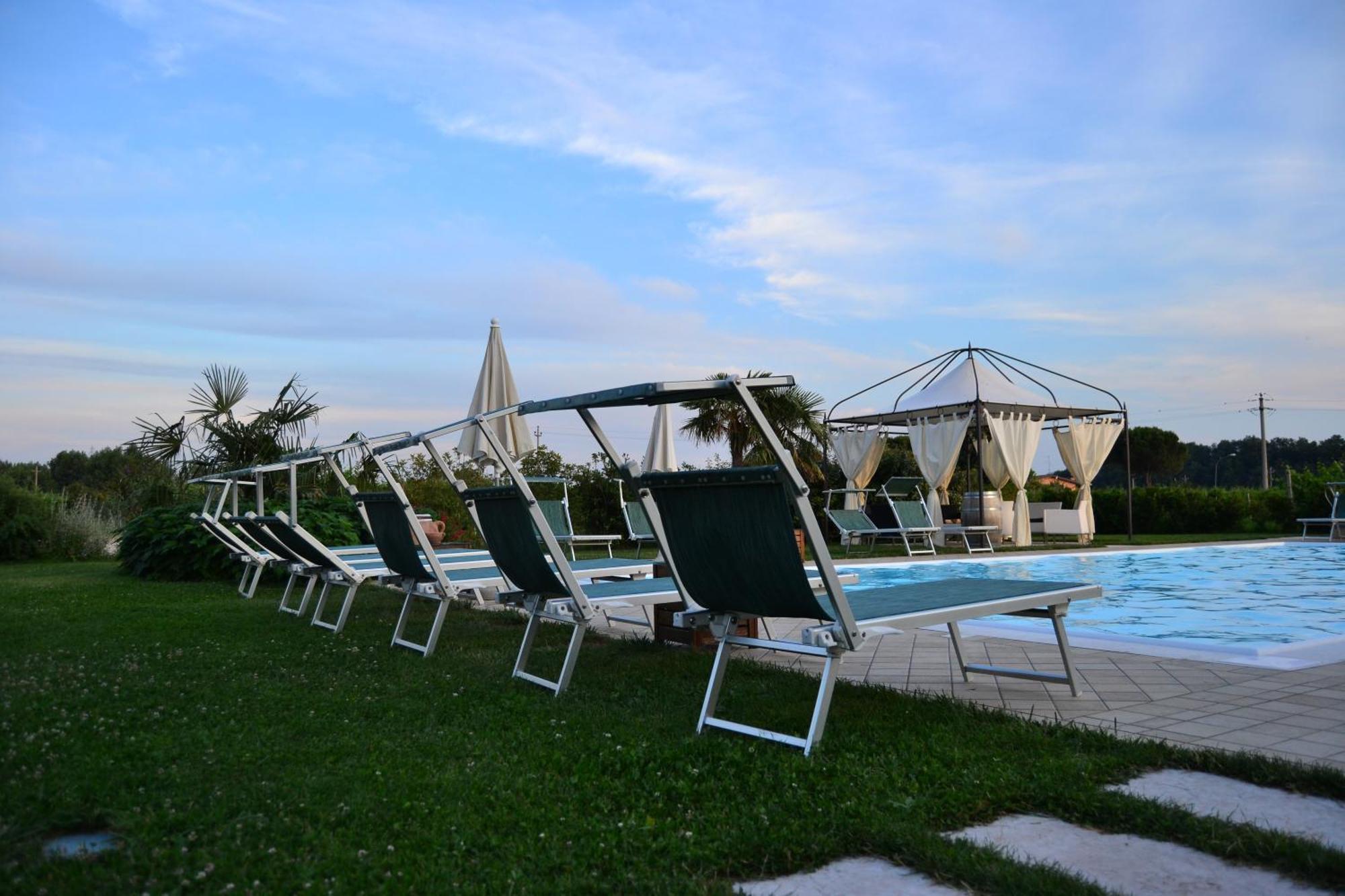 Agriturismo Le Campagnole 바르돌리노 외부 사진