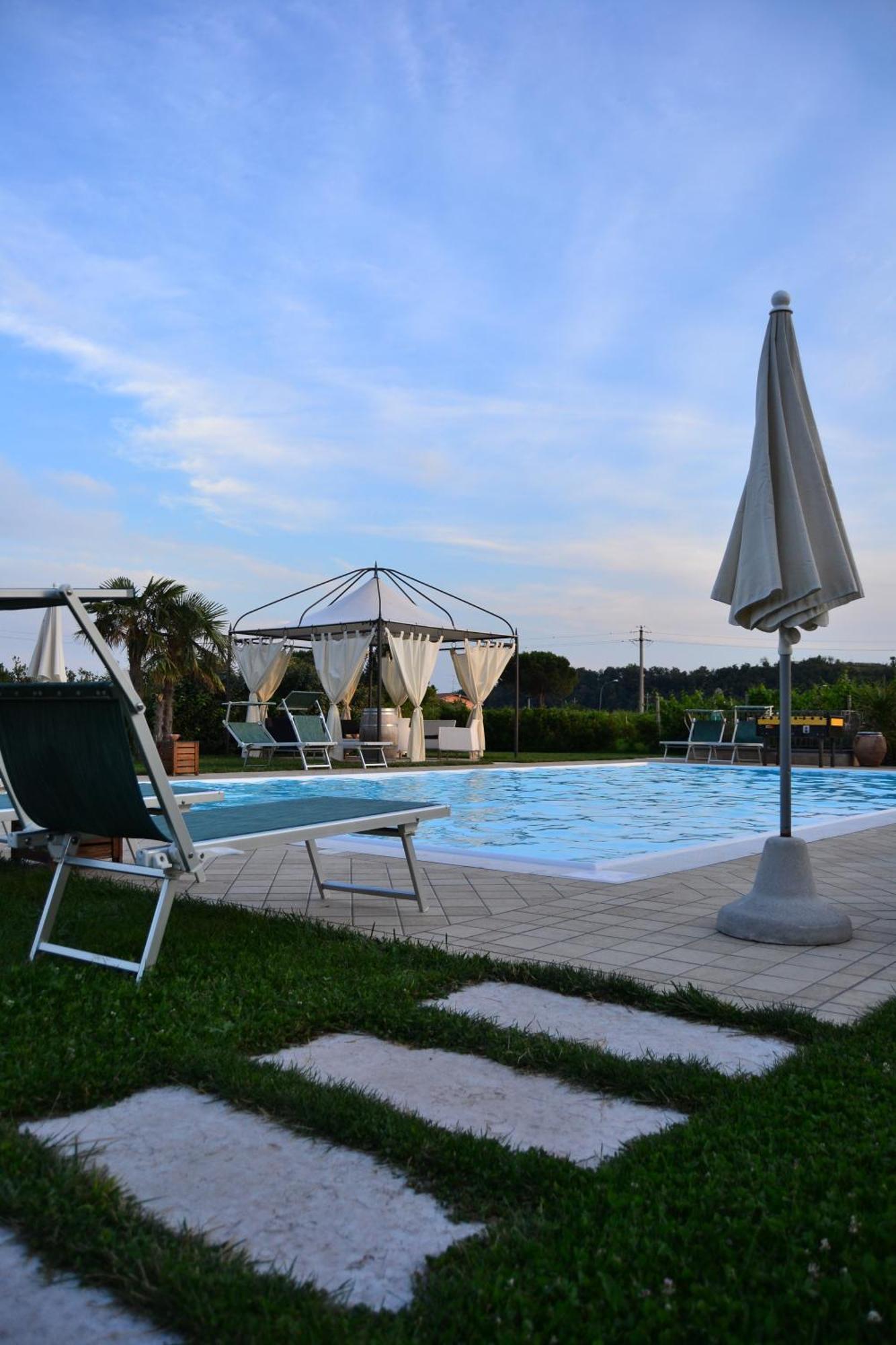 Agriturismo Le Campagnole 바르돌리노 외부 사진